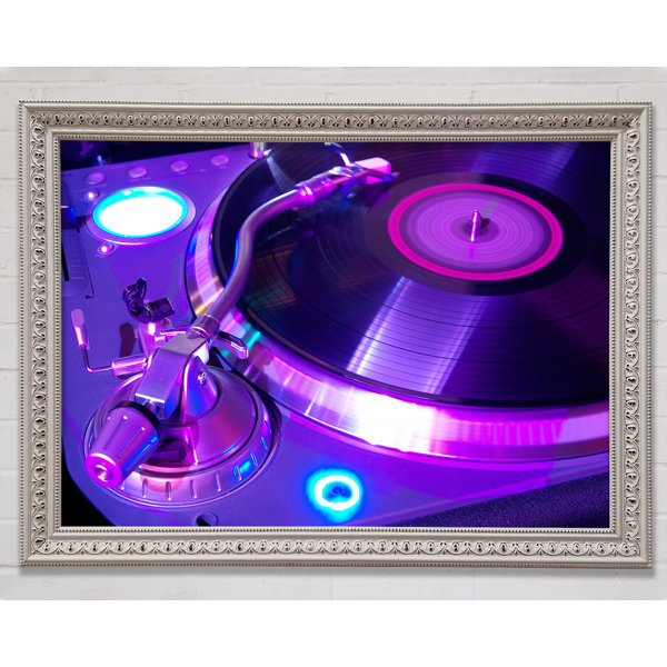 Ebern Designs DJ Lights - Single Picture Frame Print | Wayfair.co.uk