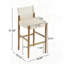 Ensemble de 2 tabourets de bar Modern Modern