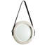 Venster Round Metal Beveled Mirror-47416378