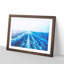 Waves from the Boat - Picture Frame Painting Print-56739383-56739384