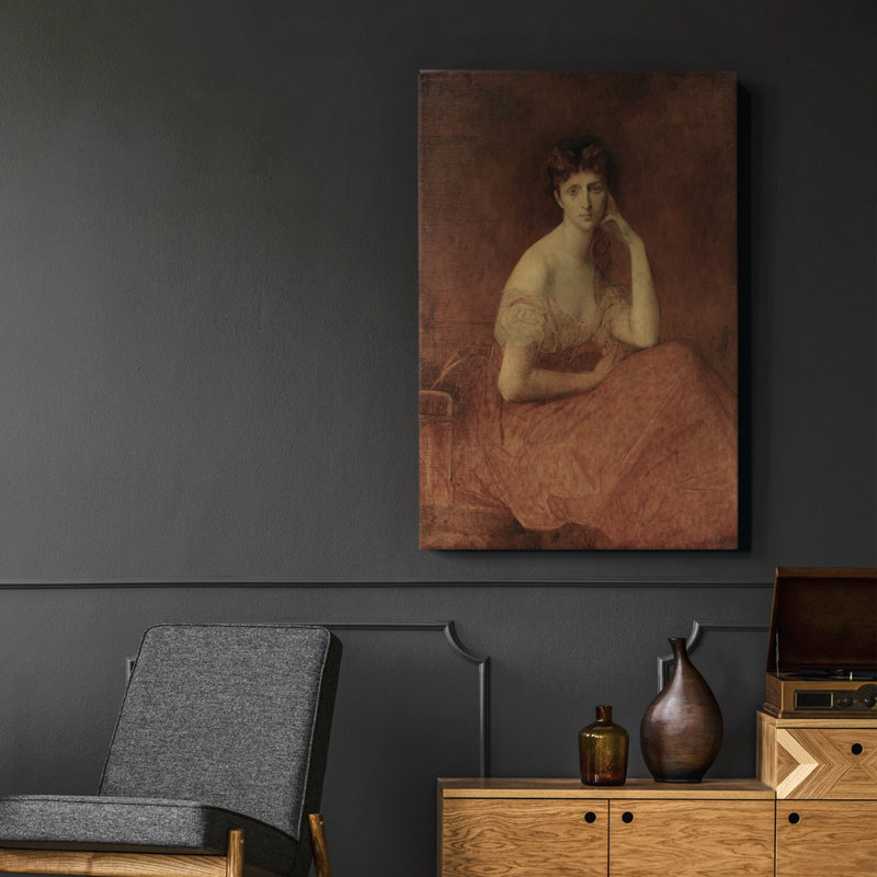 Impression sur toile encadrée, H 61 po x l 41 po