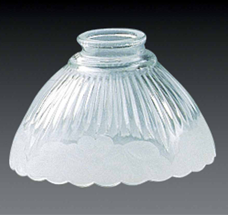 3.875'' H x 6.25'' W Glass Bowl Pendant Shade Volume Lighting