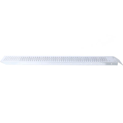 66" L Loading Ramps, 960Lbs Capacity Loading Ramps For Pickup Trucks, Steel Motorcycle Ramp, Dirt Bike Ramp For Truck, Lawn Mower, Snowblower, ATV, Quad, Pack Of 2  ,With 2Pcs Tie Straps,1Pair Gloves