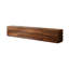 Meuble télé en bois manufacturé rétro noyer-1572535871