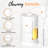 Autumn Alley White Farmhouse Soap Dispenser-2108900713
