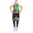 No Pattern Bib Apron