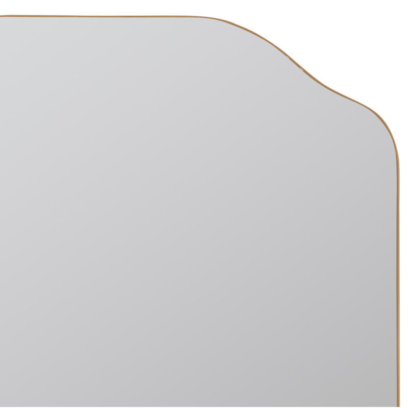 Eaton Medicine Cabinet, Recess and Surface Mount, Gold