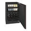 U-Line 24"W. Seamless 4.9 Cu.Ft. Dual-Zone Beverage Center - Panel Ready-1411088077