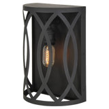 New Orleans 1 - Light Dimmable Deep Ocean Flush Mounted Sconce