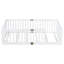 Lit simple en bois massif pour transition pour lit de tout-petit avec garde-corps haute-1890919186