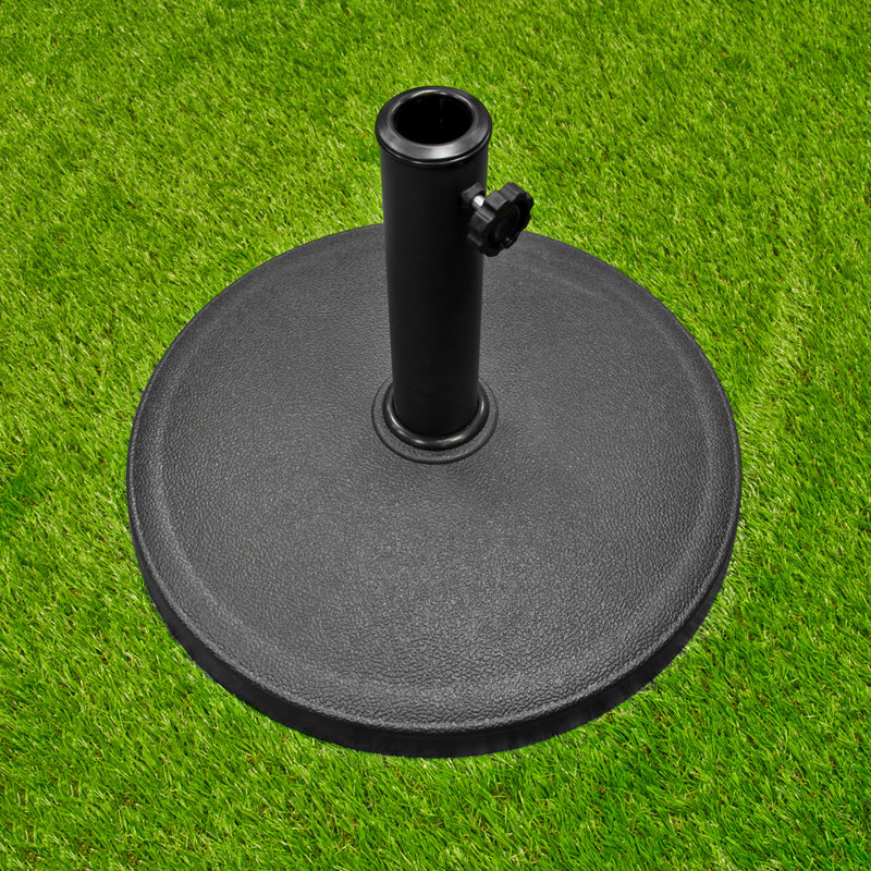 Bunceton 12kg Resin Free Standing Umbrella Base