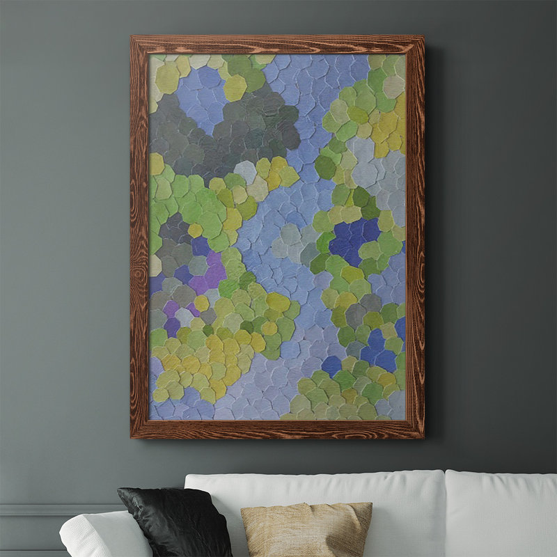 Jarke Estes Park, reproduction d'art sur toile, H 37,5 po x l 27,5 po x P 1 po, Cadre érable