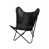 Fauteuil papillon noir