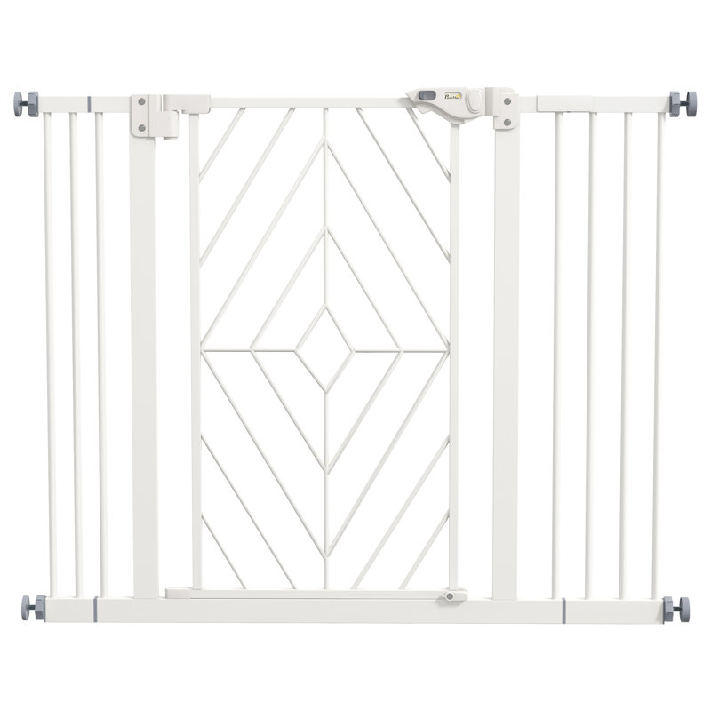 Pressure Mounted Pet Gate, 74-100 cm