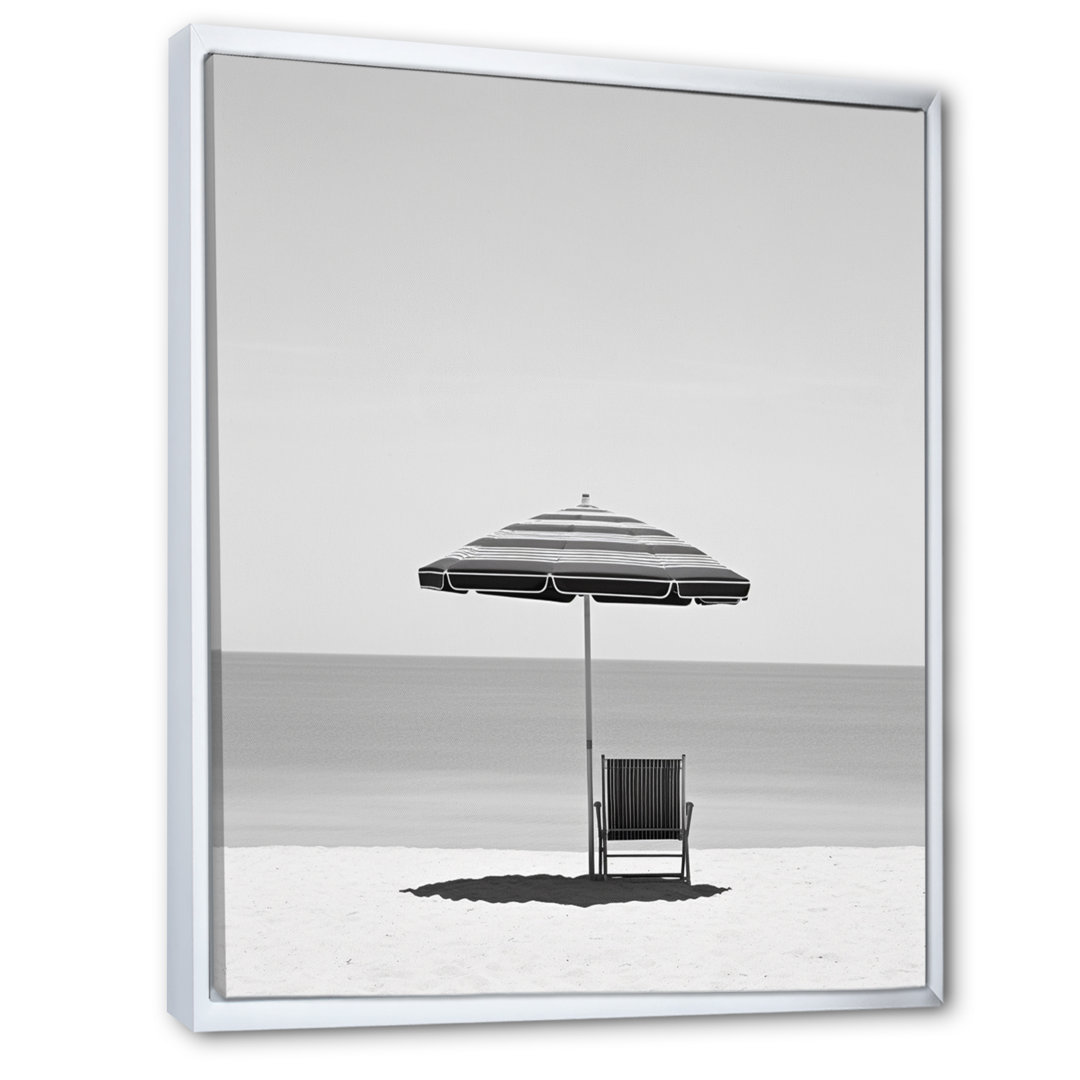 Black And White Minimalism Beach Photo II " Black And White Minimalism Beach Photo II " Highland Dunes 
