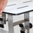 Edge-Mounted Portable Tub Seat with Dual Clamps
