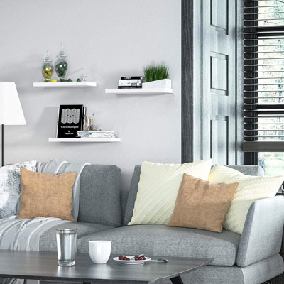 Quitin 3 Piece Floating Shelf