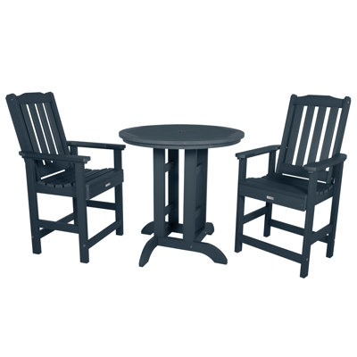 Arbnora 2-Person 36" Round, Counter-Height Dining Set