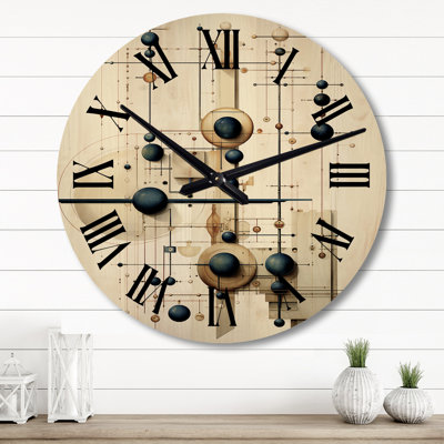 Horloge murale Fredricks