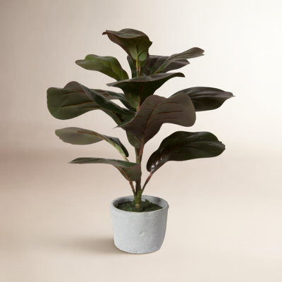 17'' Faux Plant in Pot