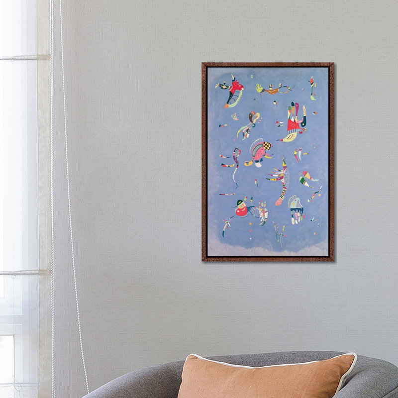 Sky Blue, 1940 by Wassily Kandinsky - Gallery-Wrapped Canvas Giclée on Canvas, Classic Wood, 152.4 cm H x 101.6 cm W