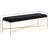 Iyania Chenille Fabric Bench-1607207371-1607207372