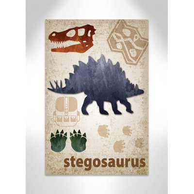 Décalcomanie murale Dinosaures-02 '