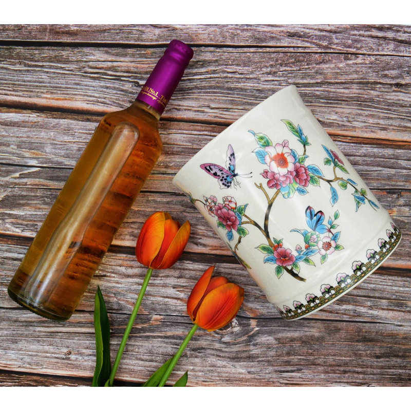 Tabletop Ceramic Cookware Butterfly Ice Cracking