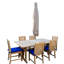 Housse pour parasol de patio