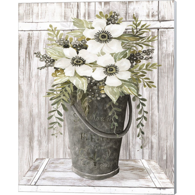 " Galvanized Paris & Le Marche " 2 - Pieces