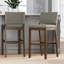 Tabouret de comptoir à dossier en bois rembourré en bois, paquet de 2-2110313837-2144663596-2118078751