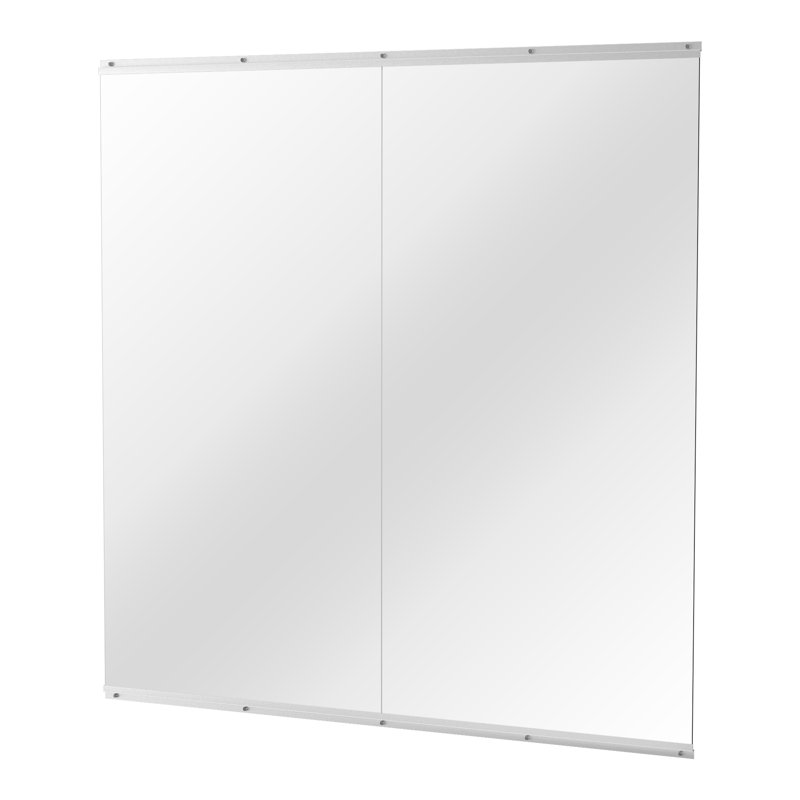 Workout Mirrors for Home Gym, 60" x 30", 2