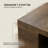 Caomhan 31.3" Modern Storage Coffee Table With Drawer-372601951