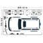 VUS / Camion 13 x 20 pi Garage-In-A-Box-115750139