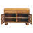 Bola Shoe Storage Bench