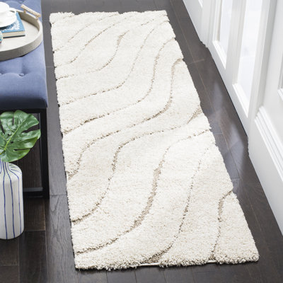Hibben Solid Colour Area Rug