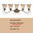Hillam 5 - Light Dimmable Vanity Light