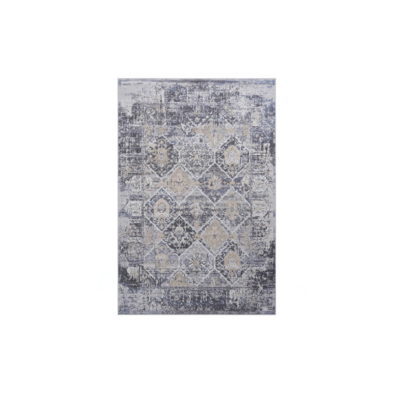Collection 8X10 Traditional Non-Shedding Living Room Bedroom Dining Home Office Stylish And Stain Resistant Area Rug