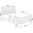 Portland Foundation Bed with Matching Footboard-790529621-790529620