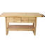Établi 60 po avec 4 tiroirs en bois pour atelier et maison