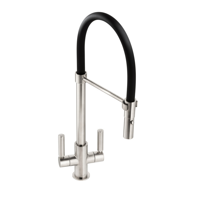 Abode Globe Professional Tap, Brushed Nickel