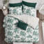 Ensemble d'édredon en coton Toile De Jouy-60220650-60220656