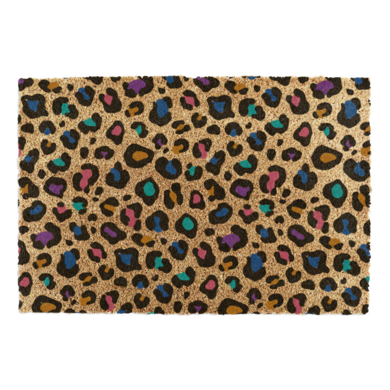 Advitha Non-Slip Doormat, Rectangle 60 x 90 cm