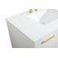Ensemble de meuble-lavabo simple 36 po Broadlands-1928301196