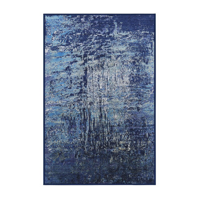 Bursten Abstract Indoor Rug