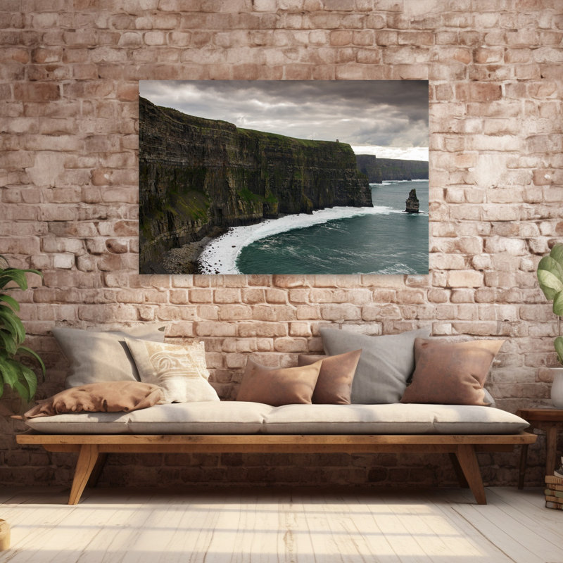 Art contemporain, art mural contemporain, H 40 po x l 60 po