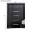 Mobilier de chambre à coucher 1pc Chest 5-English Dovetail