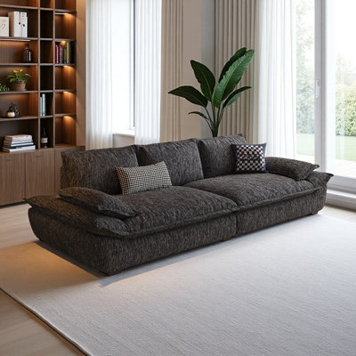 Modern and Simple Design Chenille Sofa