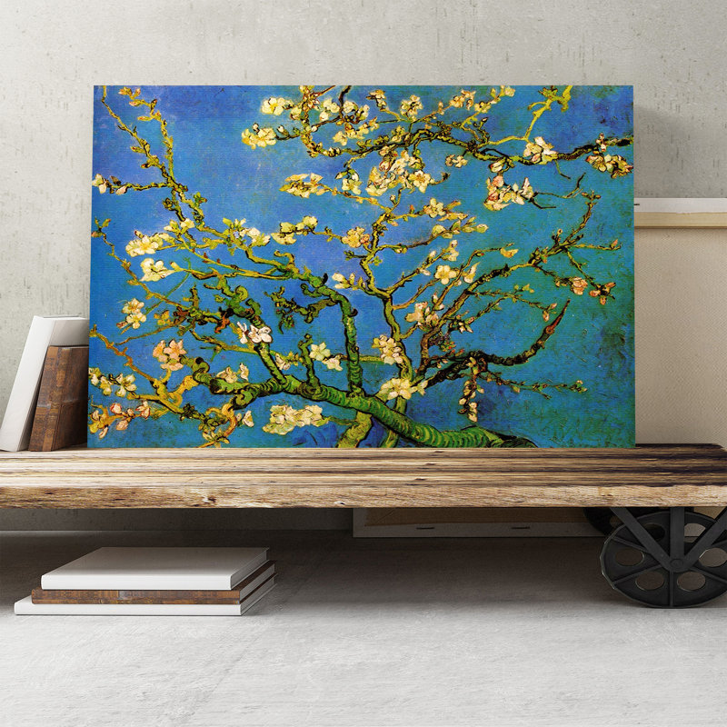 Vincent Van Gogh - Wrapped Canvas Painting, 50cm H x 76cm W