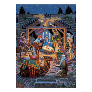 Fête scintillante des Fêtes - Nuit sacrée